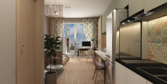 Căn hộ văn phòng ngay Phú Mỹ Hưng Quận 7