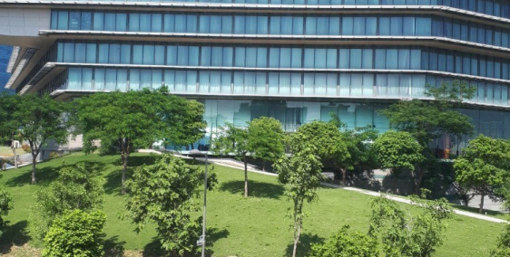 Tòa nhà Văn phòng HTC hiện đại - view khách sạn 6 sao cực đẹp.