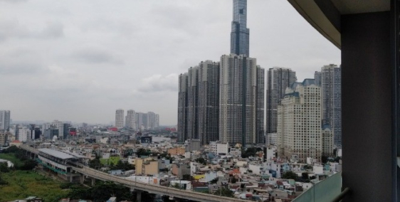 Bán căn hộ 1 phòng ngủ tại City Garden Q. Bình Thạnh giá tốt nhất thị trường