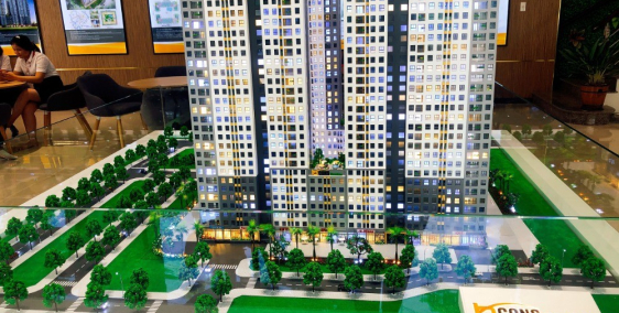 Sở hữu căn hộ 2PN - 55.88m2 ngay trung tâm hành chính Dĩ An