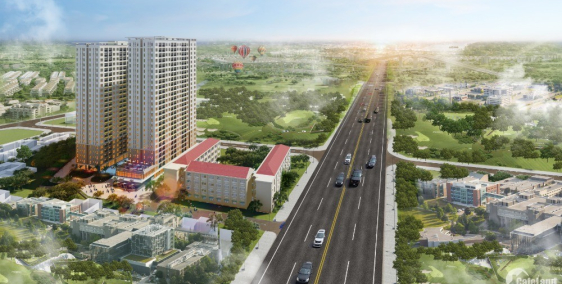 Green View, giá gốc CĐT, chiết khấu 5 chỉ vàng (chỉ dành cho KH cọc trong T11)