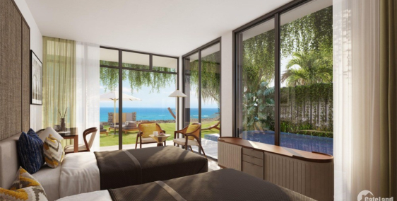 Chỉ với 3,1 tỷ có ngay căn hộ 2PN 80.8m2 ngay MẶT BIỂN An Bàng chất lượng 5*