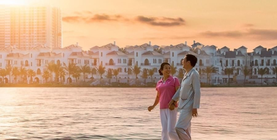 Chỉ còn 2 căn 3PN tầng trung view hồ Ngọc trai tại Vinhomes Ocean Park