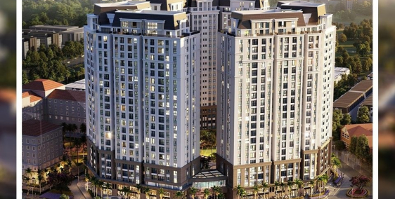 Sở hữu căn hộ chung cư Dragon Castle chỉ 950 triệu