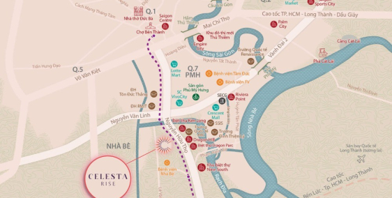 Booking Celesta Rise tháng 11.