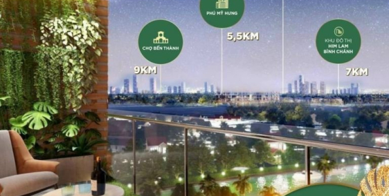 [HOT] CHỈ 480 TRIỆU – SỞ HỮU NGAY CĂN HỘ LA PARTENZA LIỀN KỀ PHÚ MỸ HƯNG