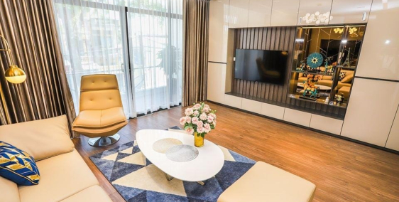 Sunshine Green Iconic Long Biên lời giải cho bài toán Sống xanh - Sinh thái