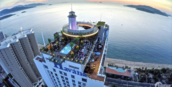 Căn hộ biển tại trung tâm kinh đô Resort