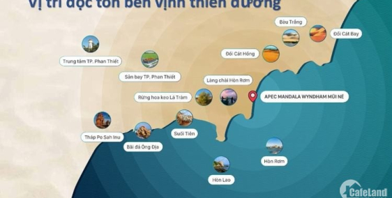 NHƯỢNG căn hộ 31 m2 ở Mũi Né, BÌnh Thuận với giá 1,1 tỷ