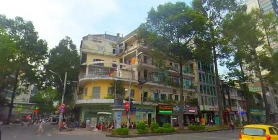 Chỉ hơn 1tỷ7 Chung cư q1 - lầu1- 1 gác lửng Trần Hưng Đạo