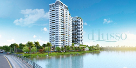 Cần bán nhanh căn hộ D’Lusso 1PN, Tầng 18, 49.1m2. C/lệch 50tr. Gọi 0912598058