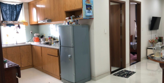 chính chủ bán gấp căn hộ 1pn nội thất cơ bản, lầu cao