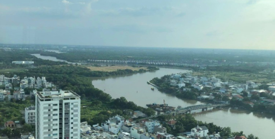 Cần Bán  Penthouse cc Belleza Apartment Q 7 liền kề Phú Mỹ Hưng.view 3 mặt sông
