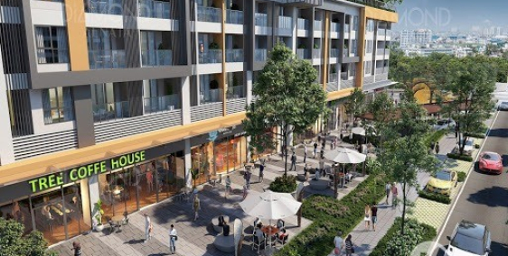 Bán căn Sky Linked Villa - xe hơi lên tận nhà tầng 3 View đại lộ 163m2, đảng cấp