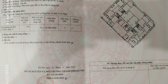 can ban shophose tai du an tu hiep plaza