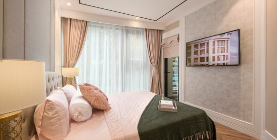 Căn hộ cao cấp 2 ngủ King Palace cho Tây giá chỉ 42,38 triệu/m2, chiết khấu 14 %