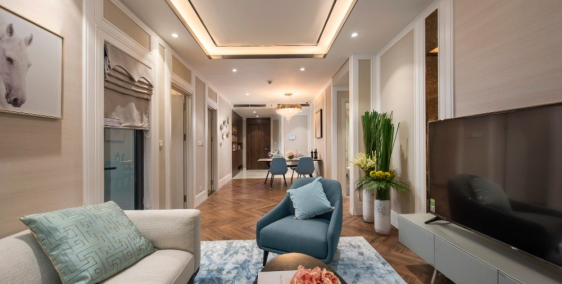 Mua ngay nhà sang đón tết, căn tầng trung 107m2 - 3PN, giá tốt nhất bảng hàng