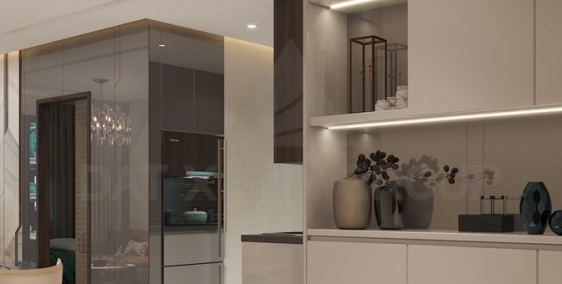 căn hộ Opal skyline - view nhìn sân golf hướng mát ,nhìn thành phố về đêm