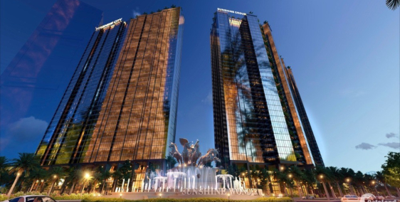 Bán căn góc 3PN, tầng cao, view sông Hồng, dự án 5 sao tại Sunshine City Ciputra