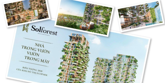 Căn hộ trên mây Ecopark chỉ từ 270 triệu