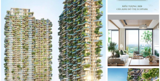 Sol Forest - Tòa tháp đẹp nhất Ecopark chỉ cần có 300 triệu bạn sở hữu ngay 2PN