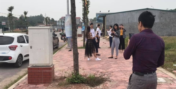 TẠI KĐT MỸ THÁI GARDEN - LẠNG GIANG - BẮC GIANG