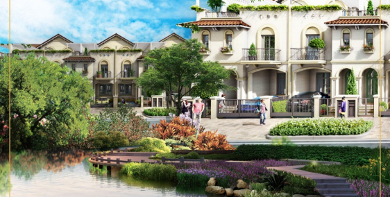 Nhà phố đẳng cấp phân khu trung tâm của Aquacity