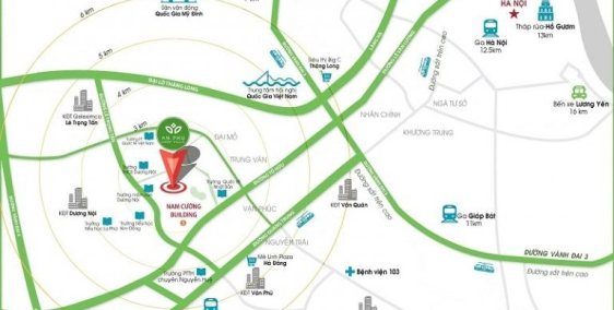 Cần bán suất ngoại giao biệt thự An Vượng Villa - Khu ĐT Dương Nội Tập đoàn Nam