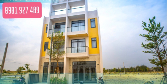 Nhà phố sân vườn Bắc Hội An nâng cao chất lượng cuộc sống