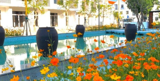 Siêu phẩm mặt tiền đường 100m Võ Nguyên Giáp với Shophouse Boutique hiện đại