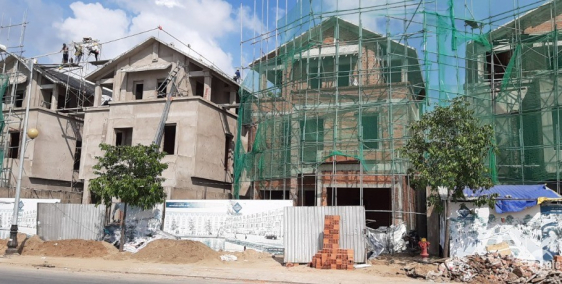 Biệt thự 280m2, 3 tầng, Bờ kè, Mỹ Tho, giá bán 13.5 tỷ