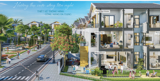 Biệt thự 470m2, 3 tầng, Bờ kè sông Tiền, Mỹ Tho, giá 18.8 tỷ