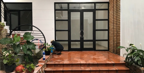 Bán nhà khu biêt thự HXH 20m chợ Phạm Văn Hai