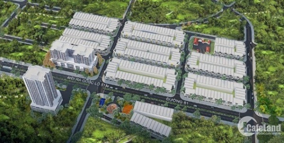 Bán nhà thuộc dự án Ecotown Phú Mỹ giá từ 14tr/1m2 0383.75.98.99 (Trung Le)