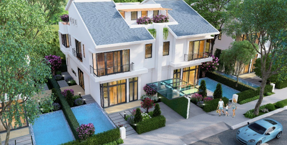 Bán biệt thự song lập 200m2 Xanh Villas rẻ nhất dự án. Ckhấu 11% HTLS 0%/24T