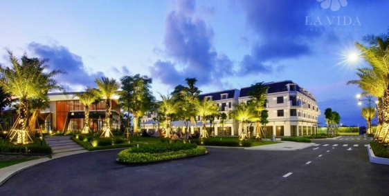 khu đô thị kiểu mẫu đầu tiên tại vũng tàu