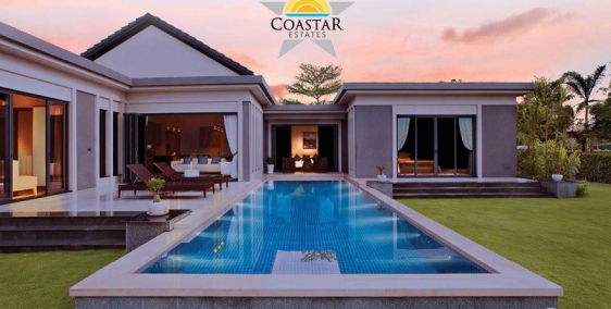 Biệt thự nghỉ dưỡng biển Coastar gần Casino Hồ Tràm dt 1000m2 giá chỉ từ 8tr/m2