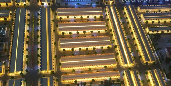 Phân phối đất nền dự án Happy Home