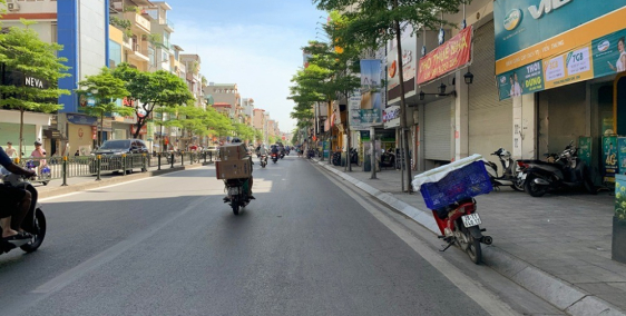 Bán nhà mặt phố Tôn Đức Thắng, kinh doanh, có vỉa hè, 58m2, giá 14 tỷ