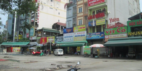 CC bán nhà mặt phố Nguyễn Hữu Thọ 2 mặt đường view hồ Linh Đàm 138m2 chỉ 21.68 t