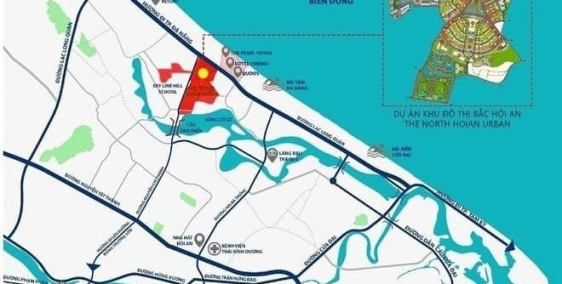 Khu đô thi VÀNG nằm trong lòng Hội An - mở bán giai đoạn 1 giá gốc CDT