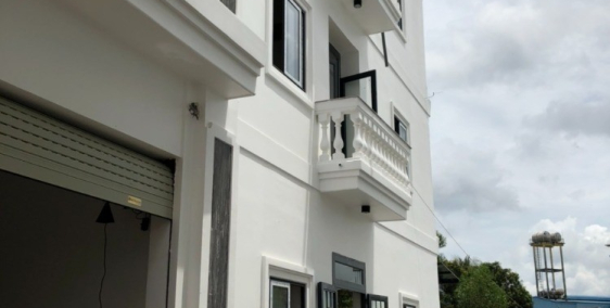 Villa Hoàng Phan Thái cách chợ Bình Chánh 1,5km