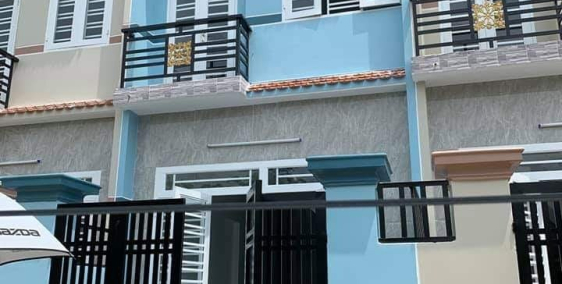 Nhà phố 32m2 giá 490tr, nhà 1 lầu giá 600tr công chứng ngay