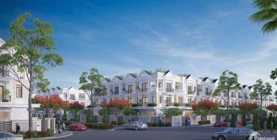 Bán nhà phố MT25B 80m, giá chỉ 40tr/m2 nhà 1 trệt 3 lầu