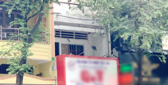 Nhà mới (3.4*13m/NH) lửng, lầu mặt tiền Minh Phụng P10 Q11