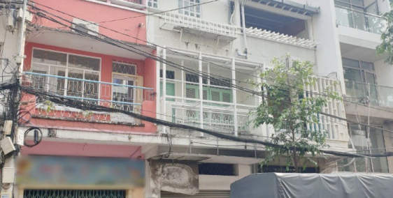 Nhà (4*21m) 3 lầu, 4pn, 5wc, mặt tiền đường Nghĩa Thục P5 Q5