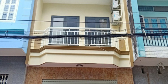 Bán nhà 2 lầu Quận 7 MT đường số 3 (chợ Tân Mỹ) Phường Tân Phú