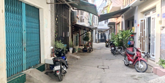 Bán nhà mặt tiền Đường số 9 Phường 4 Quận 8, DT: 4x21m - Ms Sương 0933862860