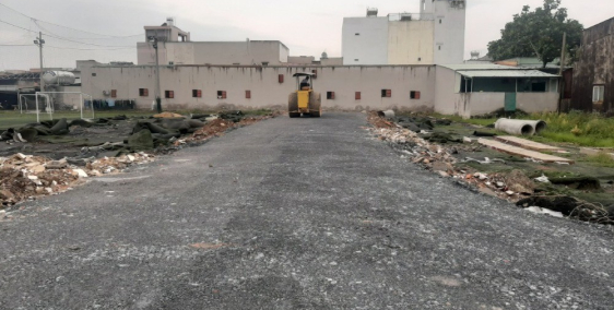 Chỉ cần thanh toán 300 trở hữu ngay lô đất nền trung tâm Bình Tân