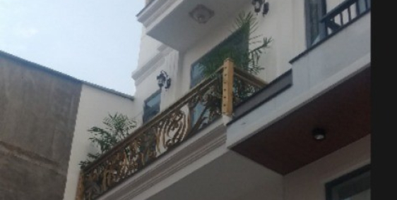 Bán nhà mặt tiền đường số 8 Q. Gò Vấp, 4 tầng 52m2 giá chỉ 5.8 tỉ thương lượng